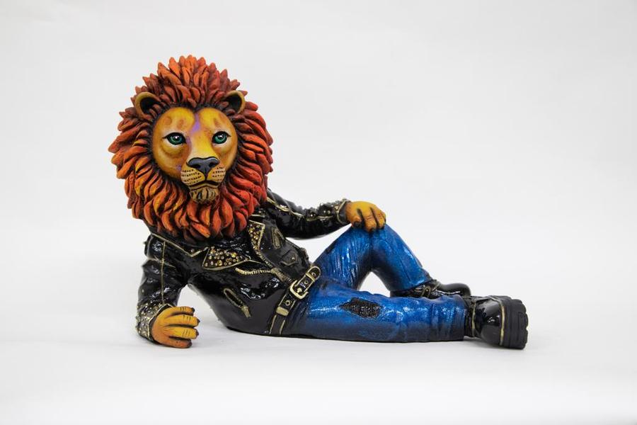 Lion Rockstar Carlos and Albert